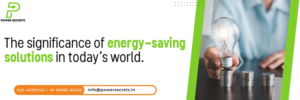 Energy-saving solutions